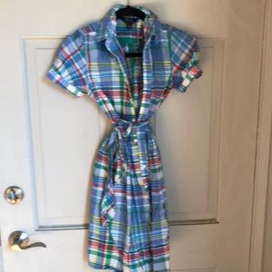 Size 16 dress (runs small)